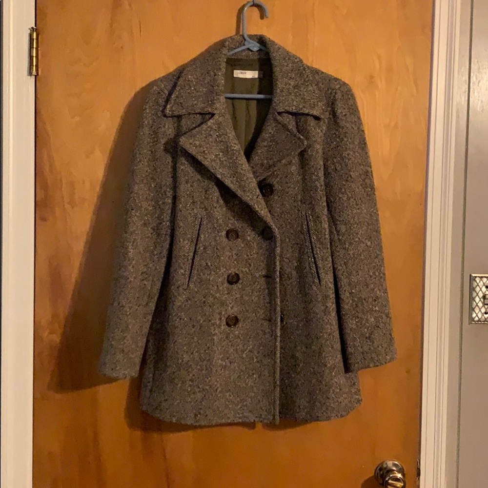 J Crew peacoat